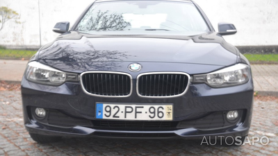 BMW Série 3 316 d de 2014